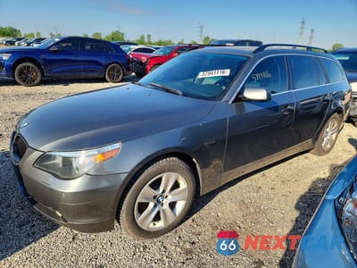 2006 BMW 530 XIT WBANN73556CN02983 - główne zdjęcie licytacji z USA - miniatura