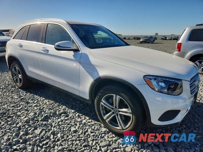 Czwarte zdjęcie samochodu z boku: 2018 MERCEDES-BENZ GLC 300 VIN:WDC0G4JB5JV081711 - miniatura