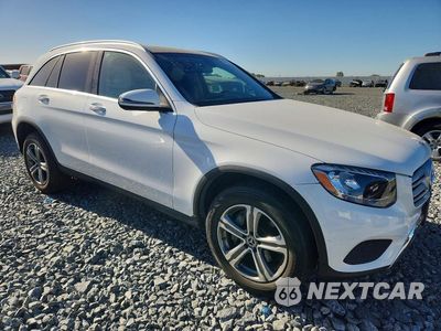 Czwarte zdjęcie samochodu z boku: 2018 MERCEDES-BENZ GLC 300 VIN:WDC0G4JB5JV081711 - miniatura