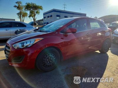 2016 HYUNDAI ELANTRA GT BASE KMHD35LH5GU296493 - główne zdjęcie licytacji z USA - miniatura
