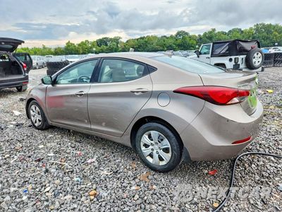 Drugie zdjęcie samochodu z przodu: 2016 HYUNDAI ELANTRA SE VIN:5NPDH4AE1GH718472 - miniatura
