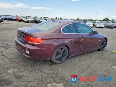 Trzecie zdjęcie samochodu z tyłu: 2008 BMW 328 XI VIN:WBAWC33588PD09941 - miniatura
