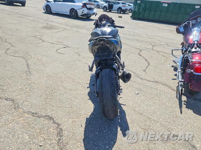 Czwarte zdjęcie samochodu z boku: 2025 KAWASAKI ZX636 K VIN:JKBZXJJ16SA026444 - miniatura