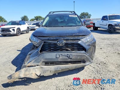 Piąte zdjęcie samochodu w środku: 2020 TOYOTA RAV4 LE VIN:2T3H1RFV3LW096567 - miniatura