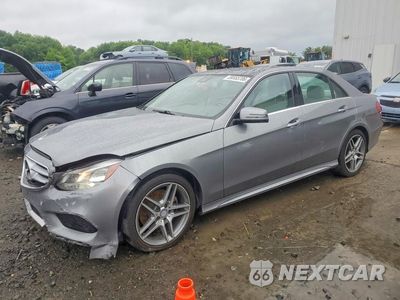 2014 MERCEDES-BENZ E 350 4MATIC WDDHF8JB1EB063075 - główne zdjęcie licytacji z USA - miniatura
