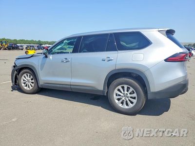 Drugie zdjęcie samochodu z przodu: 2026 TOYOTA GRAND HIGHLANDER XLE VIN:5TDAAAB53TS125155 - miniatura