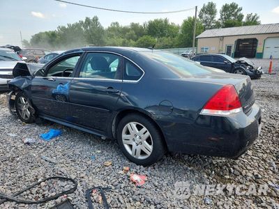 Drugie zdjęcie samochodu z przodu: 2013 CHEVROLET IMPALA LT VIN:2G1WG5E3XD1204216 - miniatura