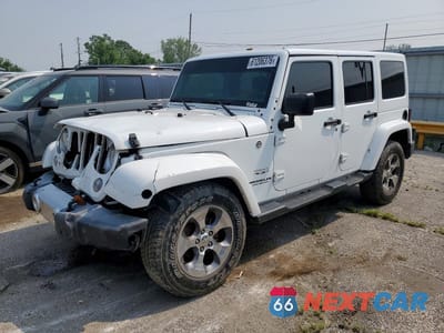2017 JEEP WRANGLER UNLIMITED SAHARA 1C4BJWEGXHL524989 - główne zdjęcie licytacji z USA - miniatura