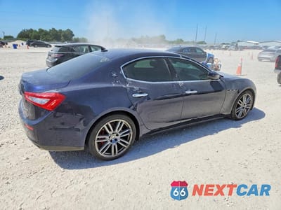 Trzecie zdjęcie samochodu z tyłu: 2017 MASERATI GHIBLI S VIN:ZAM57RSA9H1226650 - miniatura