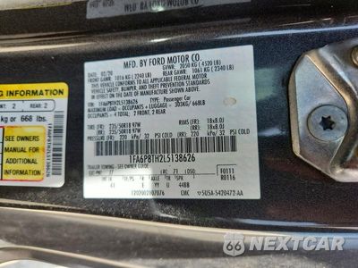 Zdjęcie 13 z 13 samochodu: 2020 FORD MUSTANG VIN:1FA6P8TH2L5138626 - miniatura