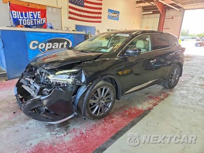 2021 NISSAN MURANO SV 5N1AZ2BS6MC140638 - główne zdjęcie licytacji z USA - miniatura