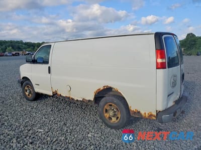 Drugie zdjęcie samochodu z przodu: 2006 CHEVROLET EXPRESS 2500 - DELIVERY VAN VIN:1GCGG25V961249460 - miniatura