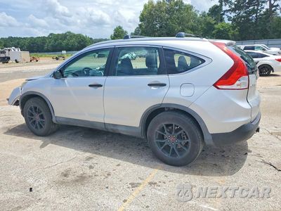 Drugie zdjęcie samochodu z przodu: 2013 HONDA CR-V LX VIN:3CZRM3H32DG708242 - miniatura