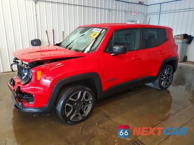2020 JEEP RENEGADE SPORT ZACNJBAB7LPL85793 - główne zdjęcie licytacji z USA - miniatura