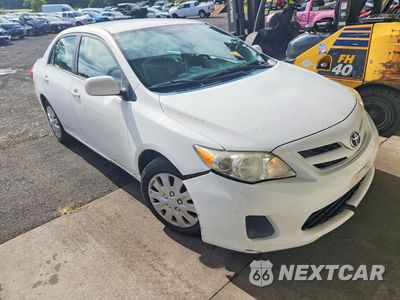Czwarte zdjęcie samochodu z boku: 2012 TOYOTA COROLLA L VIN:2T1BU4EE7CC864031 - miniatura