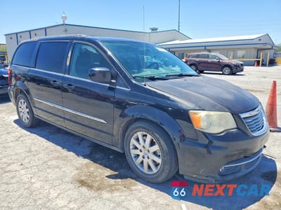 Czwarte zdjęcie samochodu z boku: 2014 CHRYSLER TOWN & COUNTRY TOURING VIN:2C4RC1BG5ER472173 - miniatura