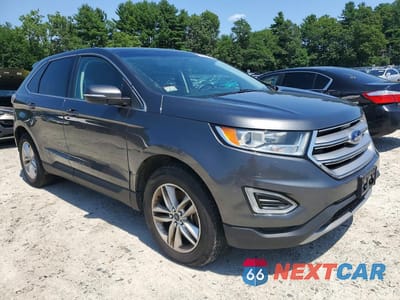 Czwarte zdjęcie samochodu z boku: 2016 FORD EDGE SEL VIN:2FMPK4J94GBC61701 - miniatura