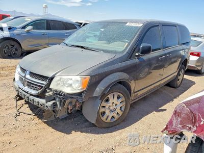 2019 DODGE GRAND CARAVAN SE 2C4RDGBG8KR602541 - główne zdjęcie licytacji z USA - miniatura