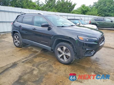 Czwarte zdjęcie samochodu z boku: 2019 JEEP CHEROKEE LIMITED VIN:1C4PJMDX0KD335071 - miniatura