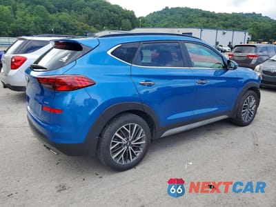 Trzecie zdjęcie samochodu z tyłu: 2020 HYUNDAI TUCSON ULTIMATE VIN:KM8J3CAL4LU221034 - miniatura