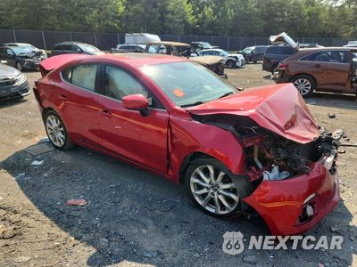 Czwarte zdjęcie samochodu z boku: 2015 MAZDA 3 TOURING VIN:JM1BM1V33F1250244 - miniatura