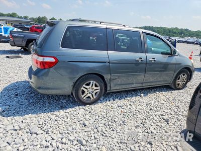 Trzecie zdjęcie samochodu z tyłu: 2007 HONDA ODYSSEY EX VIN:5FNRL38407B413443 - miniatura