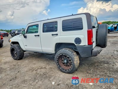Drugie zdjęcie samochodu z przodu: 2006 HUMMER H3 VIN:5GTDN136868164477 - miniatura
