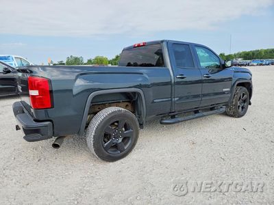 Trzecie zdjęcie samochodu z tyłu: 2017 GMC SIERRA K1500 VIN:1GTV2LEC4HZ252314 - miniatura