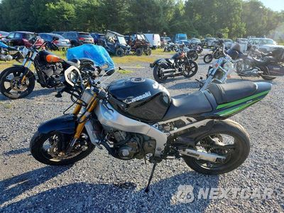 Trzecie zdjęcie samochodu z tyłu: 2003 KAWASAKI ZX636 B1 VIN:JKBZXJB163A001947 - miniatura