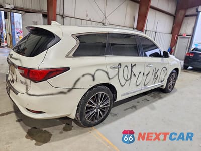Trzecie zdjęcie samochodu z tyłu: 2017 INFINITI QX60 BASE VIN:5N1DL0MN8HC502906 - miniatura