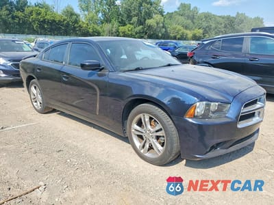 Czwarte zdjęcie samochodu z boku: 2012 DODGE CHARGER SXT VIN:2C3CDXJG0CH184012 - miniatura