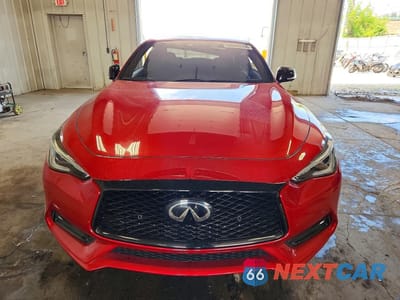 Piąte zdjęcie samochodu w środku: 2021 INFINITI Q60 RED SPORT 400 VIN:JN1FV7LL3MM560557 - miniatura