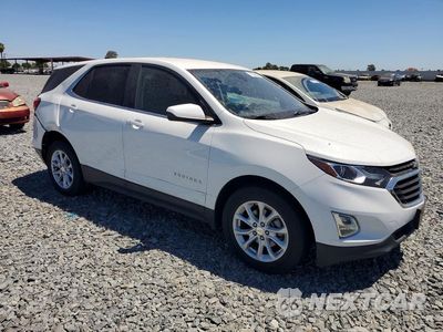 Czwarte zdjęcie samochodu z boku: 2021 CHEVROLET EQUINOX LT VIN:3GNAXKEV3MS137021 - miniatura
