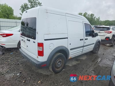 Trzecie zdjęcie samochodu z tyłu: 2013 FORD TRANSIT CONNECT XL VIN:NM0LS7CN8DT159423 - miniatura