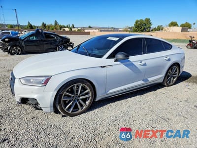 2019 AUDI A5 PRESTIGE S-LINE WAUFNCF56KA022210 - główne zdjęcie licytacji z USA - miniatura