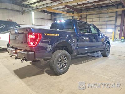 Trzecie zdjęcie samochodu z tyłu: 2022 FORD F150 SUPERCREW VIN:1FTEW1E83NFB88817 - miniatura