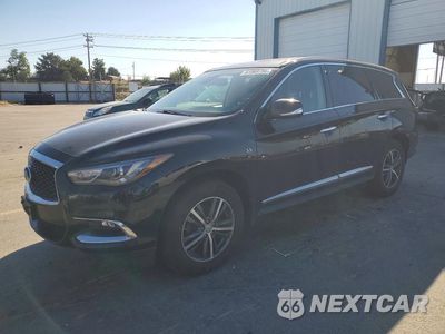 2019 INFINITI QX60 PURE 5N1DL0MM7KC531568 - główne zdjęcie licytacji z USA - miniatura