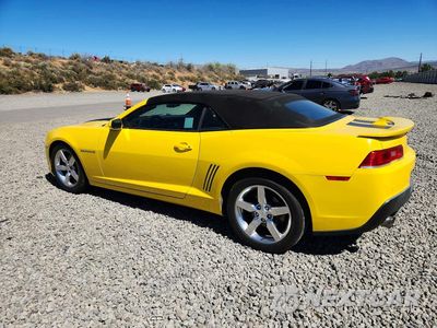 Drugie zdjęcie samochodu z przodu: 2015 CHEVROLET CAMARO LT VIN:2G1FD3D37F9272279 - miniatura