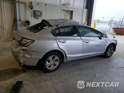 Trzecie zdjęcie samochodu z tyłu: 2015 HONDA CIVIC LX VIN:19XFB2F50FE011549 - miniatura