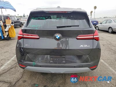 Zdjęcie 6 z 14 samochodu: 2025 BMW X3 30 XDRIVE VIN:5UX53GP0XS9Z87523 - miniatura