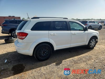 Trzecie zdjęcie samochodu z tyłu: 2018 DODGE JOURNEY SE VIN:3C4PDCAB3JT428590 - miniatura