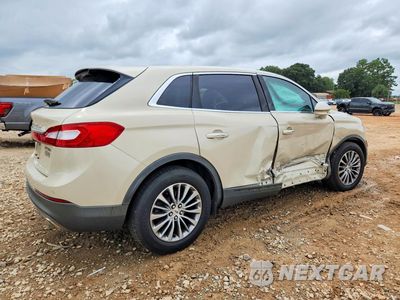 Trzecie zdjęcie samochodu z tyłu: 2016 LINCOLN MKX SELECT VIN:2LMTJ6KP6GBL51639 - miniatura