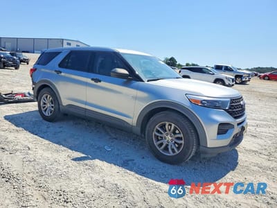 Czwarte zdjęcie samochodu z boku: 2020 FORD EXPLORER VIN:1FMSK7BH8LGC21450 - miniatura