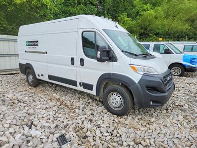 Czwarte zdjęcie samochodu z boku: 2025 RAM PROMASTER 2500 CARGO VIN:3C6LRVDGXSE506492 - miniatura