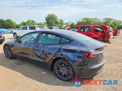 Drugie zdjęcie samochodu z przodu: 2025 TESLA MODEL 3 VIN:5YJ3E1EB8SF997994 - miniatura