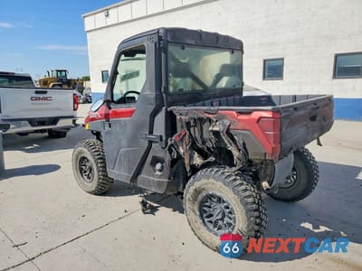 Trzecie zdjęcie samochodu z tyłu: 2022 POLARIS RANGER UTILITY VEHICLE VIN:4XARRY999N8060467 - miniatura