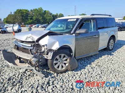 2010 FORD FLEX 2FMGK5BC3ABA98689 - główne zdjęcie licytacji z USA - miniatura