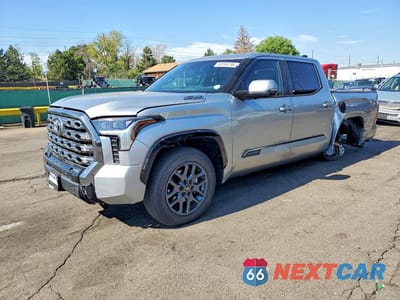 2026 TOYOTA TUNDRA PLATINUM HV 5TFNC5DB4TX132891 - główne zdjęcie licytacji z USA - miniatura