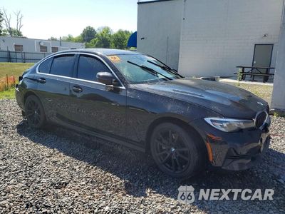Czwarte zdjęcie samochodu z boku: 2019 BMW 330XI VIN:WBA5R7C54KAJ82985 - miniatura