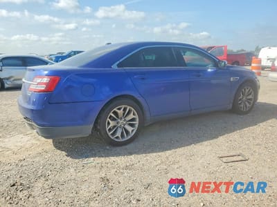 Trzecie zdjęcie samochodu z tyłu: 2013 FORD TAURUS LIMITED VIN:1FAHP2F8XDG115313 - miniatura
